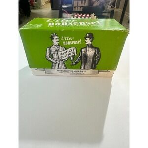 Utter Nonsense Family Edition The Hilarious Accent Game 8 & Up Complete!!